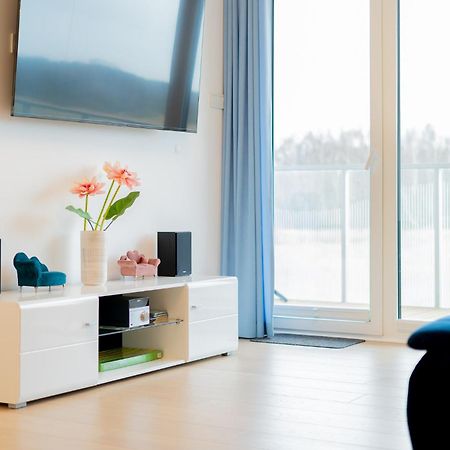 Lulu Apartments - Finn - Apartament 3Pokojowy Polanki Aqua, Basen Silownia I Garaz W Cenie Kolobrzeg Luaran gambar