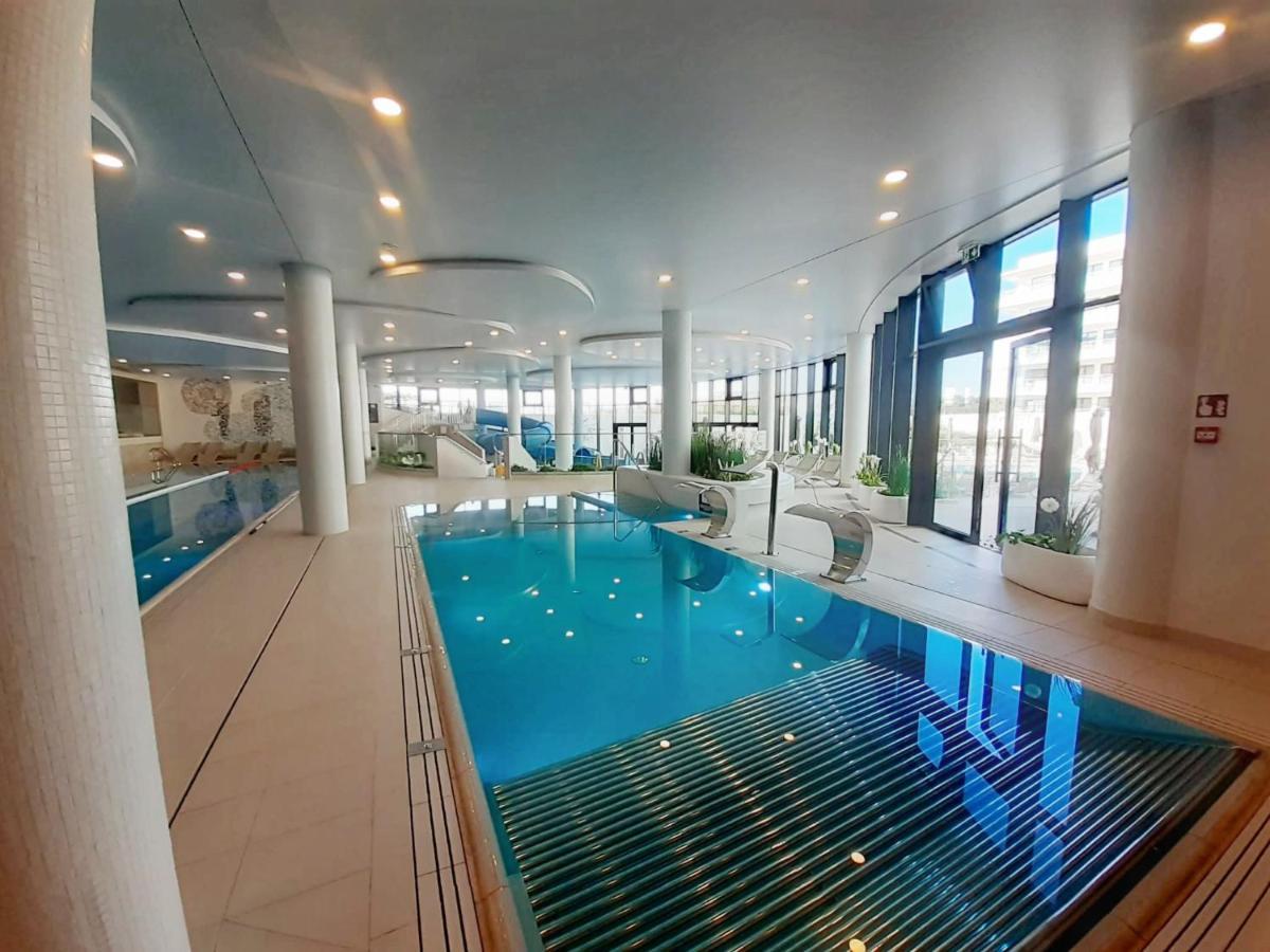 Lulu Apartments - Finn - Apartament 3Pokojowy Polanki Aqua, Basen Silownia I Garaz W Cenie Kolobrzeg Luaran gambar