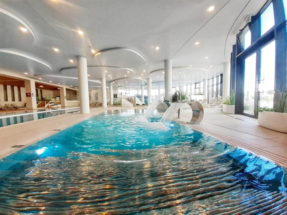 Lulu Apartments - Finn - Apartament 3Pokojowy Polanki Aqua, Basen Silownia I Garaz W Cenie Kolobrzeg Luaran gambar
