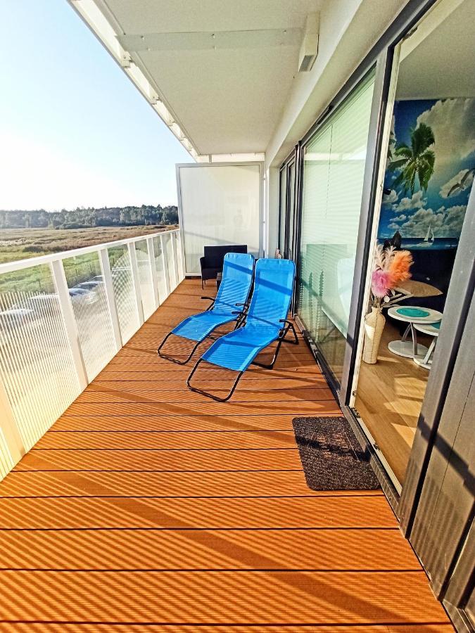 Lulu Apartments - Finn - Apartament 3Pokojowy Polanki Aqua, Basen Silownia I Garaz W Cenie Kolobrzeg Luaran gambar