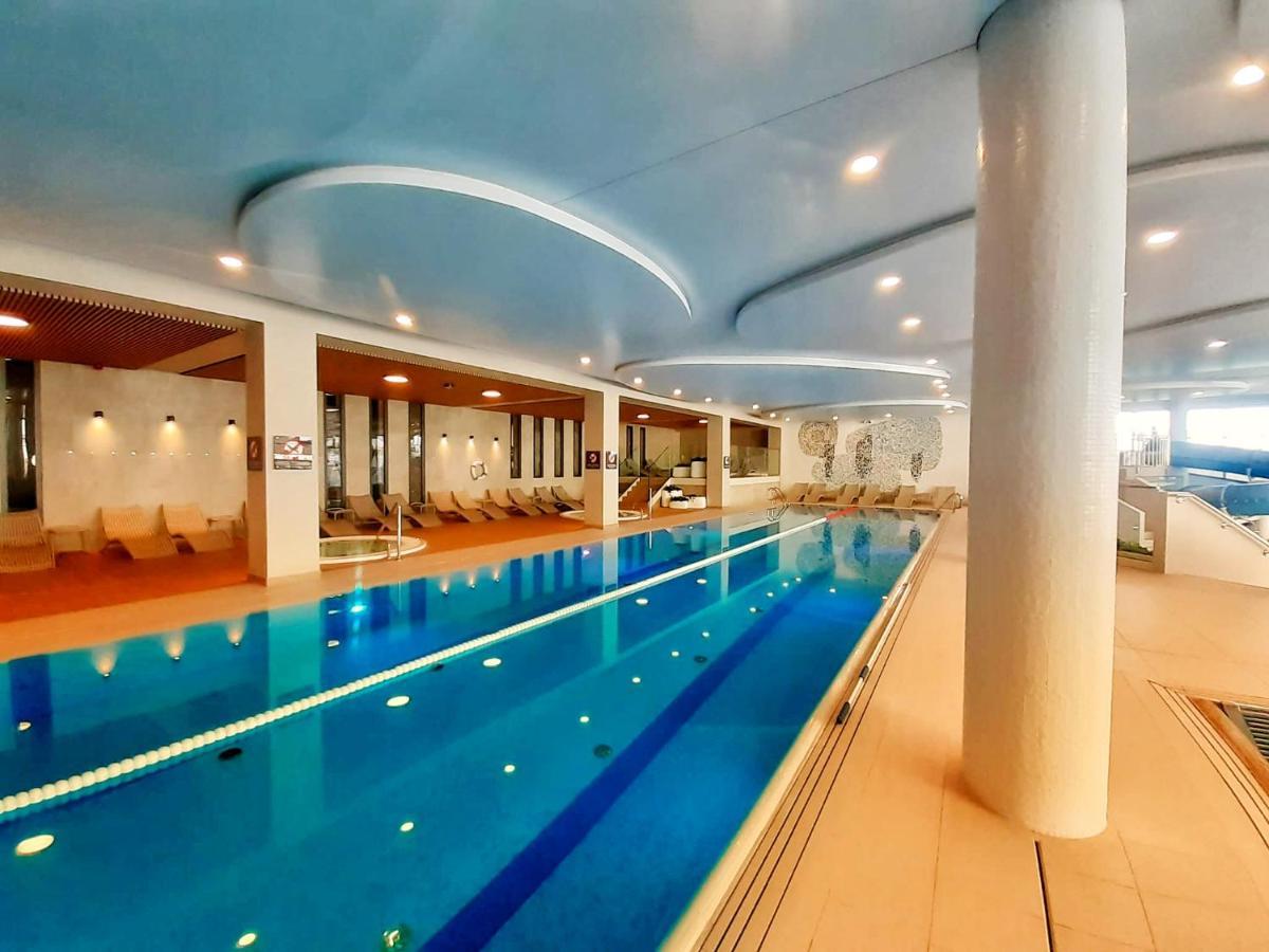 Lulu Apartments - Finn - Apartament 3Pokojowy Polanki Aqua, Basen Silownia I Garaz W Cenie Kolobrzeg Luaran gambar