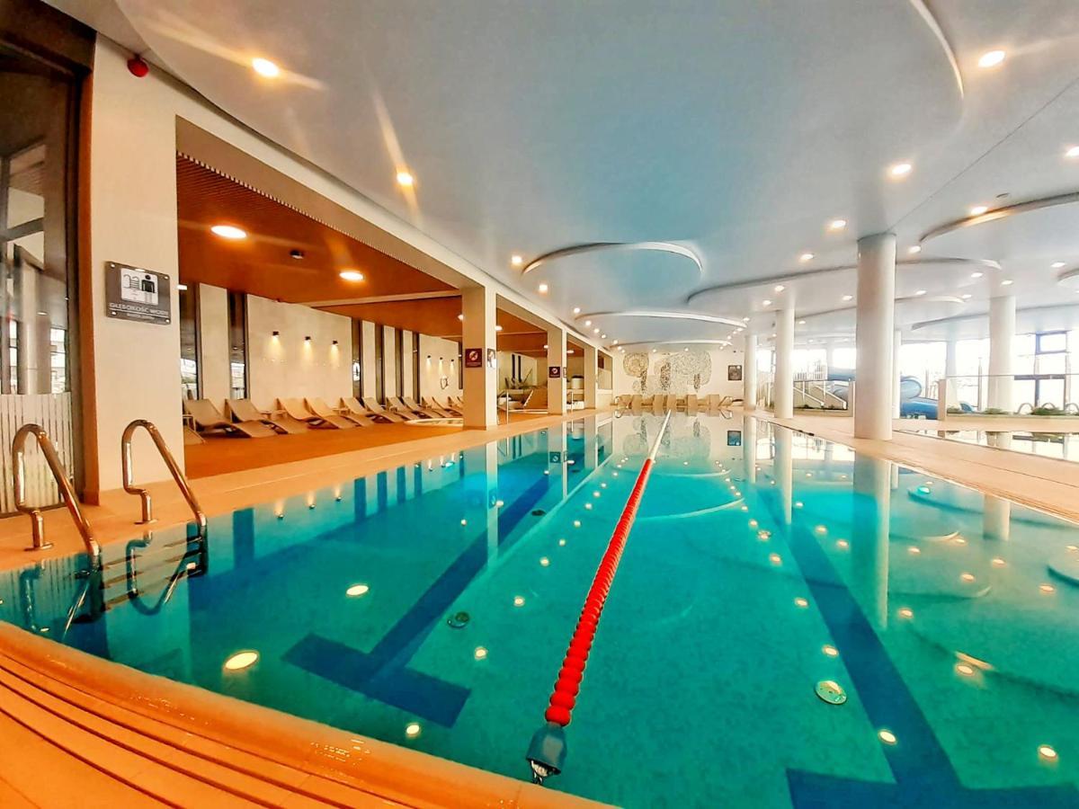 Lulu Apartments - Finn - Apartament 3Pokojowy Polanki Aqua, Basen Silownia I Garaz W Cenie Kolobrzeg Luaran gambar