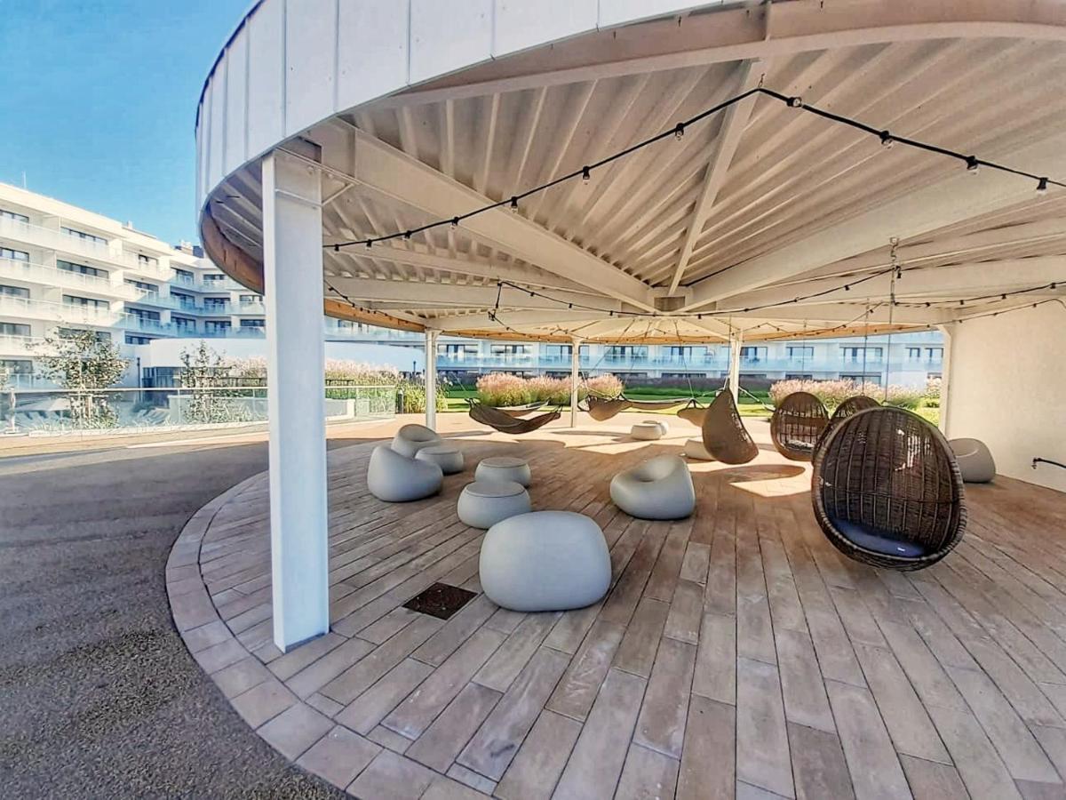 Lulu Apartments - Finn - Apartament 3Pokojowy Polanki Aqua, Basen Silownia I Garaz W Cenie Kolobrzeg Luaran gambar