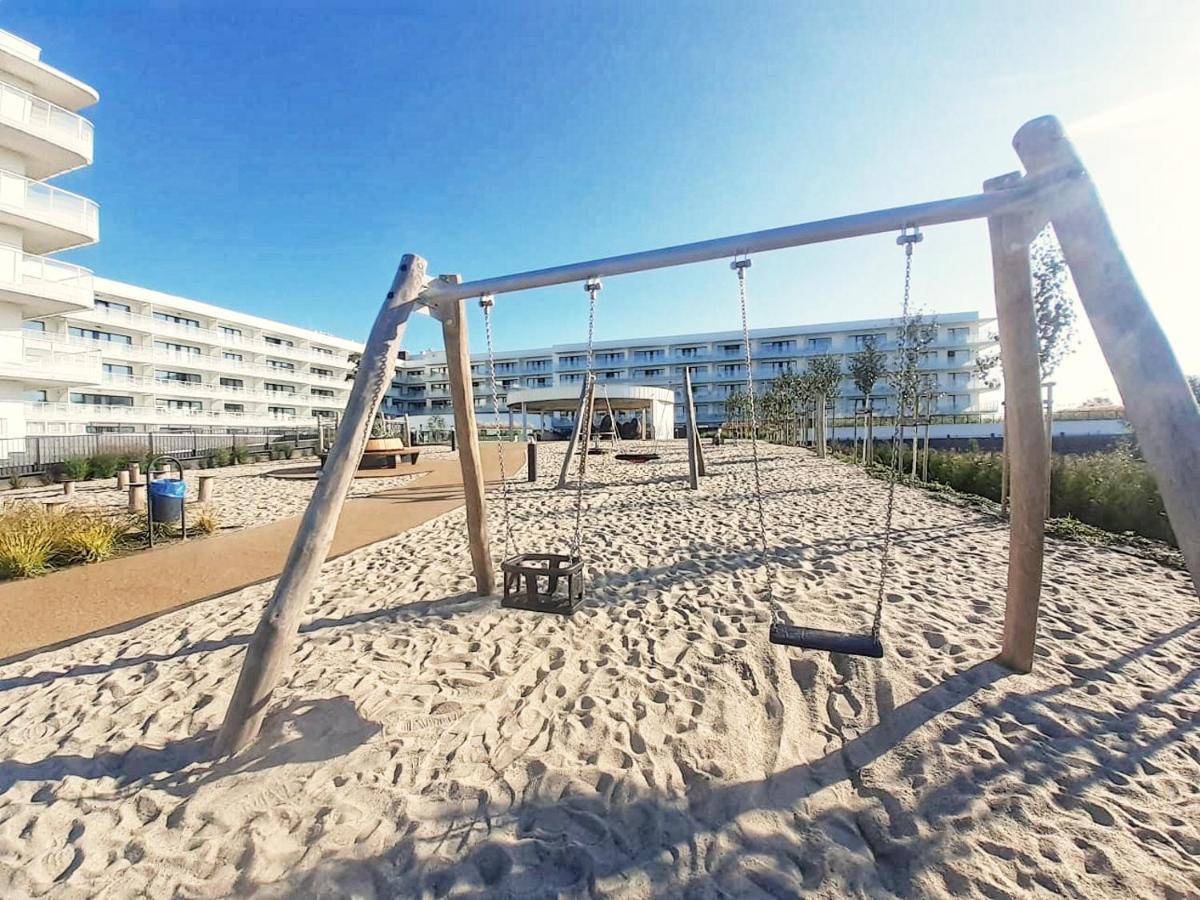 Lulu Apartments - Finn - Apartament 3Pokojowy Polanki Aqua, Basen Silownia I Garaz W Cenie Kolobrzeg Luaran gambar