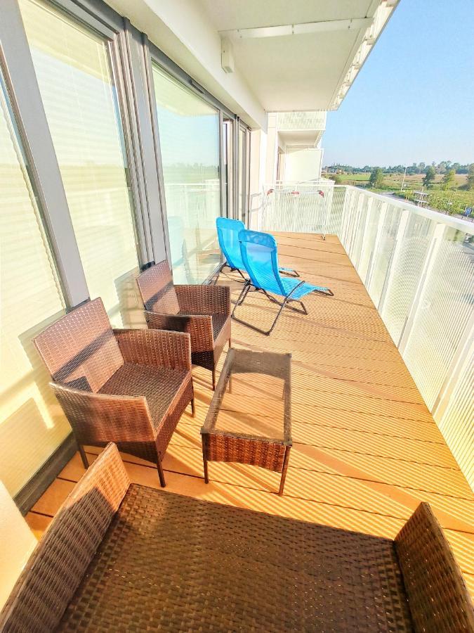 Lulu Apartments - Finn - Apartament 3Pokojowy Polanki Aqua, Basen Silownia I Garaz W Cenie Kolobrzeg Luaran gambar