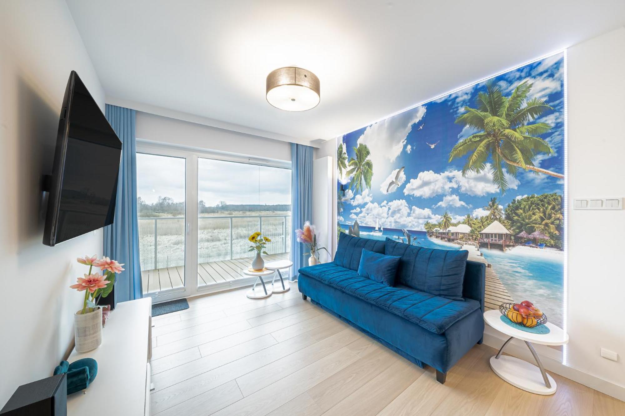 Lulu Apartments - Finn - Apartament 3Pokojowy Polanki Aqua, Basen Silownia I Garaz W Cenie Kolobrzeg Luaran gambar