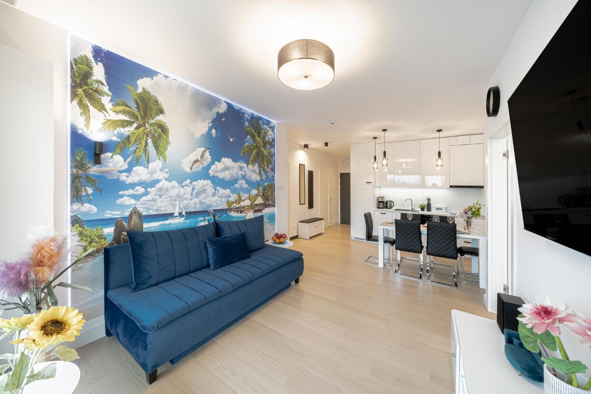 Lulu Apartments - Finn - Apartament 3Pokojowy Polanki Aqua, Basen Silownia I Garaz W Cenie Kolobrzeg Luaran gambar