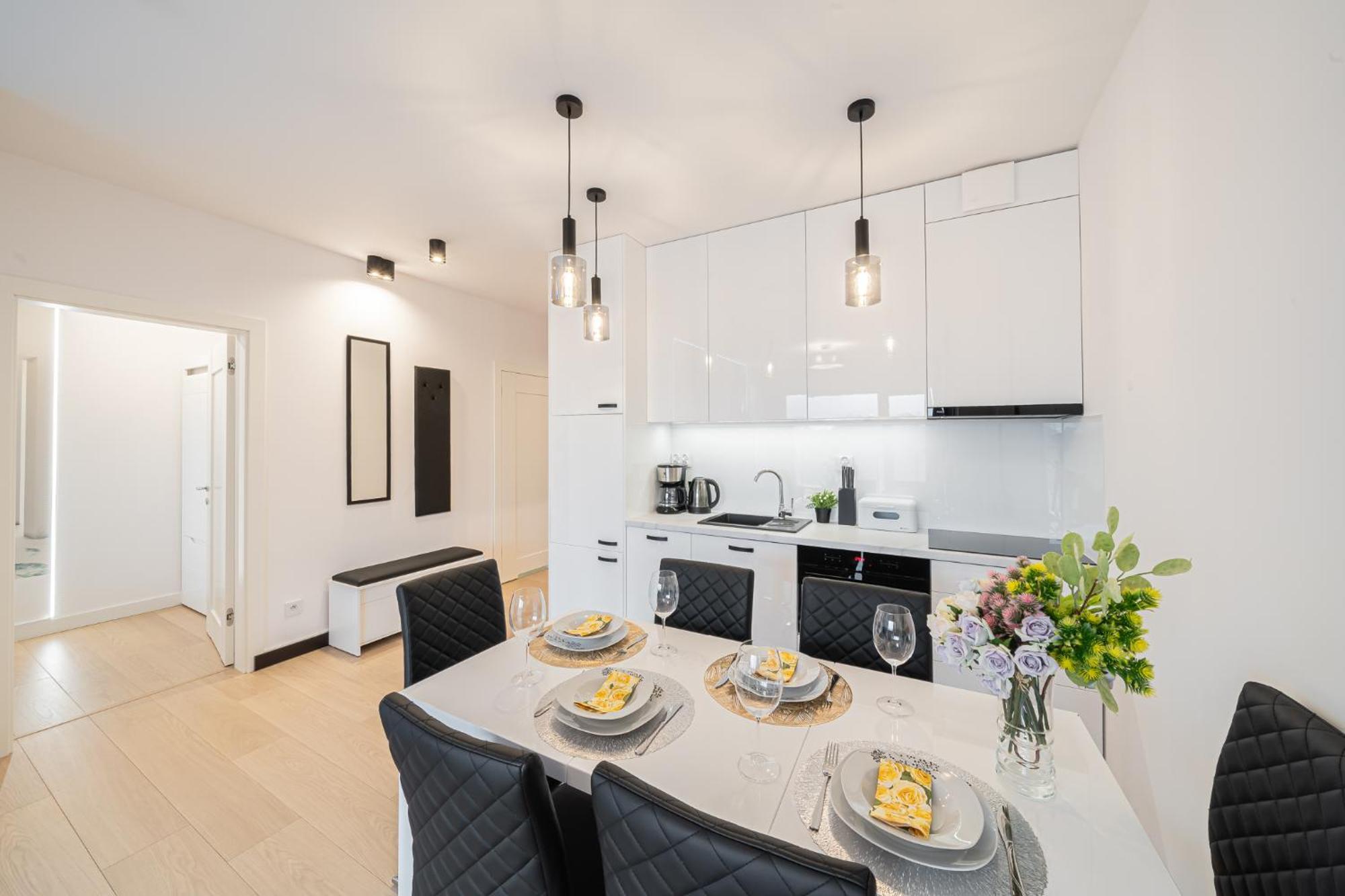 Lulu Apartments - Finn - Apartament 3Pokojowy Polanki Aqua, Basen Silownia I Garaz W Cenie Kolobrzeg Luaran gambar