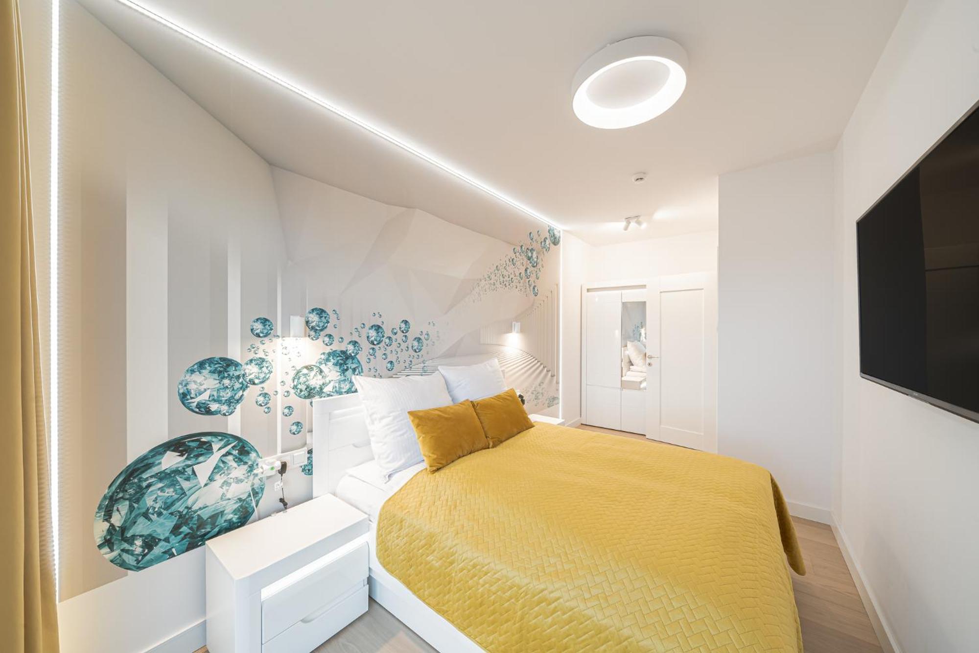 Lulu Apartments - Finn - Apartament 3Pokojowy Polanki Aqua, Basen Silownia I Garaz W Cenie Kolobrzeg Luaran gambar