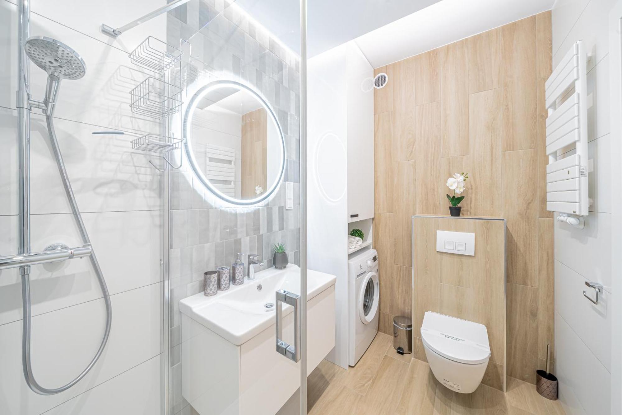 Lulu Apartments - Finn - Apartament 3Pokojowy Polanki Aqua, Basen Silownia I Garaz W Cenie Kolobrzeg Luaran gambar