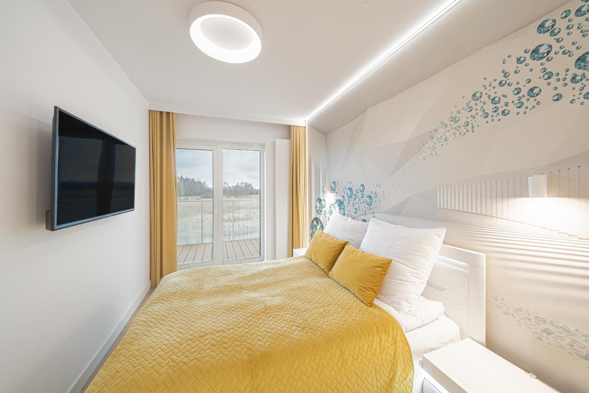 Lulu Apartments - Finn - Apartament 3Pokojowy Polanki Aqua, Basen Silownia I Garaz W Cenie Kolobrzeg Luaran gambar